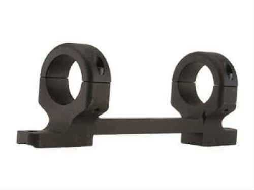 DNZ Products 1" Low Matte Black Short Action Base/Rings/Remington 700 Md: 14700